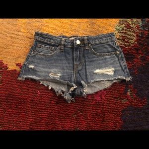Low-Rise Bullhead Shorts